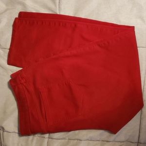 Liz Claiborne Straight Leg Trousers